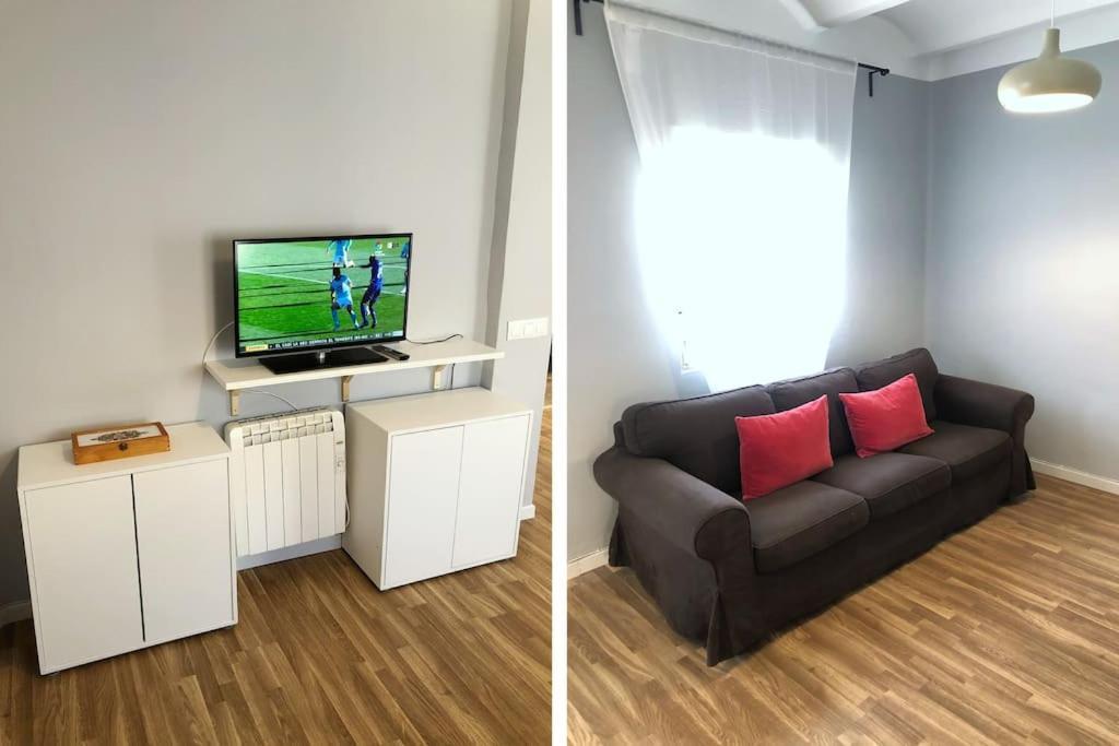 El Balco Del Bastareny Apartamento Renovado 6P Guardiola de Berga Kültér fotó